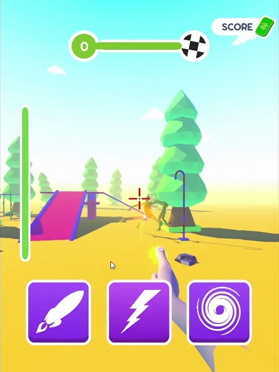 Скриншоты Finger Gunner FPS iPad 